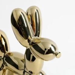 inny Figurka dekoracyjna PIES złoty