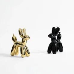 inny Figurka dekoracyjna PIES złoty