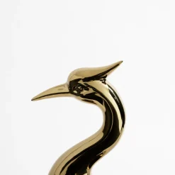 Figurki Dekoracyjne|inny Figurka dekoracyjna PTAK złoty 20 cm