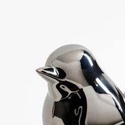 Figurki Dekoracyjne|inny Figurka dekoracyjna PTAK srebrna