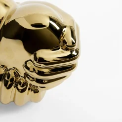 inny Figurka dekoracyjna SERCE złota