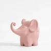 inny Figurka dekoracyjna SŁOŃ różowa