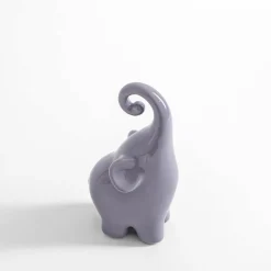 Figurki Dekoracyjne|inny Figurka dekoracyjna SŁOŃ szara