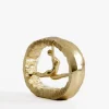 inny Figurka dekoracyjna złota GIMNASTYCZKA 16 cm