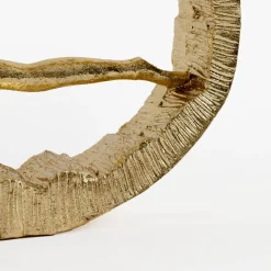 inny Figurka dekoracyjna złota GIMNASTYCZKA 16 cm