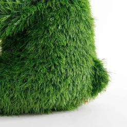 inny Figurka do ogrodu, miś, sztuczna trawa, 35 cm