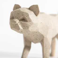 Figurki Dekoracyjne|inny Figurka KOT geometryczny MIX 15 cm