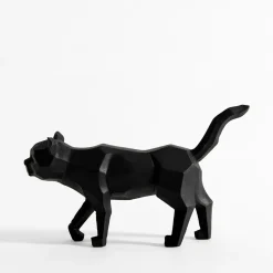 Figurki Dekoracyjne|inny Figurka KOT geometryczny MIX 15 cm