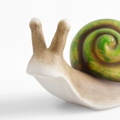 inny Figurka ogrodowa, ślimak, 12,5 cm, MIX
