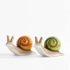 inny Figurka ogrodowa, ślimak, 12,5 cm, MIX