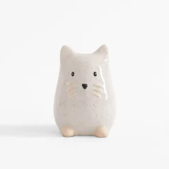 inny Figurka porcelanowa, kot, 13 cm, MIX