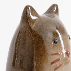 inny Figurka porcelanowa, kot, 13 cm, MIX