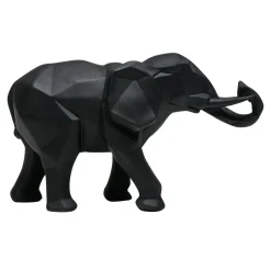 Figurki Dekoracyjne| Figurka SŁOŃ geometryczny 25x15 cm MIX