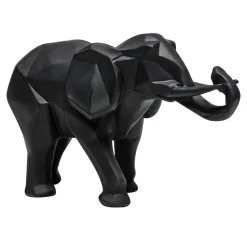 Figurki Dekoracyjne| Figurka SŁOŃ geometryczny 25x15 cm MIX
