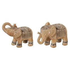 inny Figurka SŁOŃ MIX 15x14 cm