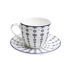 Porcelana Bogucice Filiżanka FLISTY ze spodkiem 200 ml