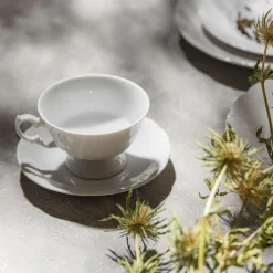 Chodzież Filiżanka klasyczna z porcelany FRYDERYKA 200 ml