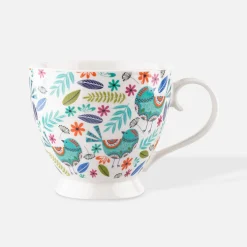 Filiżanki I Spodki|Altom Filiżanka na nóżce JUMBO FOLK 350 ml