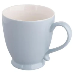 Filiżanka porcelanowa na nóżce niebieska Jumbo URBAN 400 ml