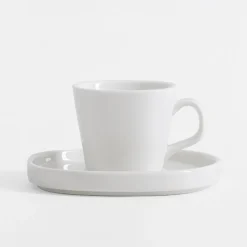 inny Filiżanka ze spodkiem CARRE 70 ml