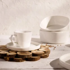 inny Filiżanka ze spodkiem CARRE 70 ml