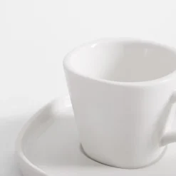 inny Filiżanka ze spodkiem CARRE 70 ml