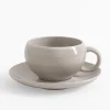 Filiżanki I Spodki|inny Filiżanka ze spodkiem ceramiczna EYO 190 ml