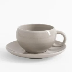 Filiżanki I Spodki|inny Filiżanka ze spodkiem ceramiczna EYO 190 ml