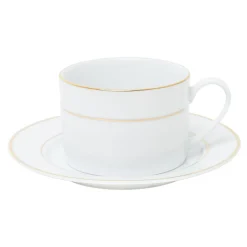 Filiżanka ze spodkiem ORO 220 ml