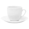 Filiżanki I Spodki| Filiżanka ze spodkiem porcelanowa RONDO 250 ml