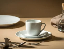 Filiżanki I Spodki| Filiżanka ze spodkiem porcelanowa RONDO 250 ml