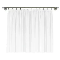 Firany, Zasłony I Akcesoria| Firana DIANA z taśmą marszczącą 290x160 cm