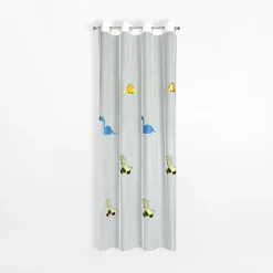 Firany, Zasłony I Akcesoria|Eurofirany Firana do pokoju dziecięcego DINO 140x250 cm