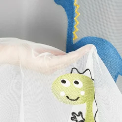 Firany, Zasłony I Akcesoria|Eurofirany Firana do pokoju dziecięcego DINO 140x250 cm