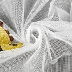 Firany, Zasłony I Akcesoria|Eurofirany Firana do pokoju dziecięcego DINO 140x250 cm