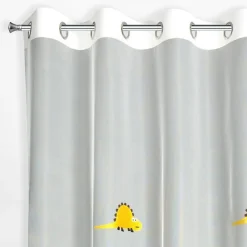 Firany, Zasłony I Akcesoria|Eurofirany Firana do pokoju dziecięcego DINO 140x250 cm