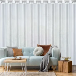 Firany, Zasłony I Akcesoria|Eurofirany Firana do salonu biała ARLETA 350x270 cm