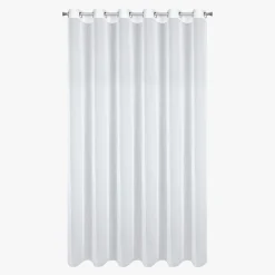 Firany, Zasłony I Akcesoria|Eurofirany Firana do salonu biała ARLETA 350x270 cm