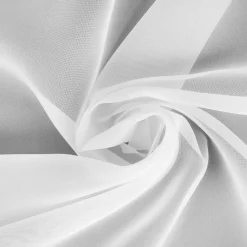 Eurofirany Firana do salonu biała SIMONE 400x170 cm