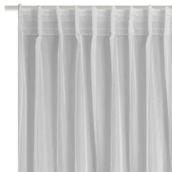 Eurofirany Firana do salonu biała SIMONE 400x300 cm