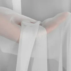 Eurofirany Firana do salonu biała SIMONE 400x300 cm