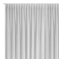 Firany, Zasłony I Akcesoria|Eurofirany Firana do salonu biała SIMONE 300x300 cm