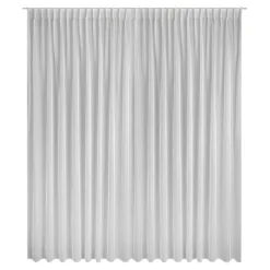 Firany, Zasłony I Akcesoria|Eurofirany Firana do salonu biała SIMONE 300x300 cm