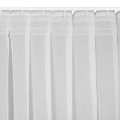 Firany, Zasłony I Akcesoria|Eurofirany Firana do salonu biała SIMONE 300x300 cm