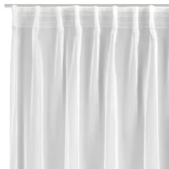 Firany, Zasłony I Akcesoria|Eurofirany Firana do salonu biała SIMONE 300x170 cm