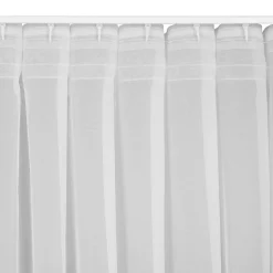 Firany, Zasłony I Akcesoria|Eurofirany Firana do salonu biała SIMONE 300x170 cm