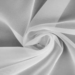 Firany, Zasłony I Akcesoria|Eurofirany Firana do salonu biała SIMONE 300x170 cm