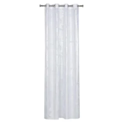 Firana do salonu biała VANUA 140x260 cm