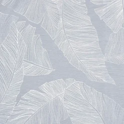 Firana do salonu biała VANUA 140x260 cm