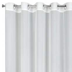 Eurofirany Firana do salonu biała VENUS 300x145 cm